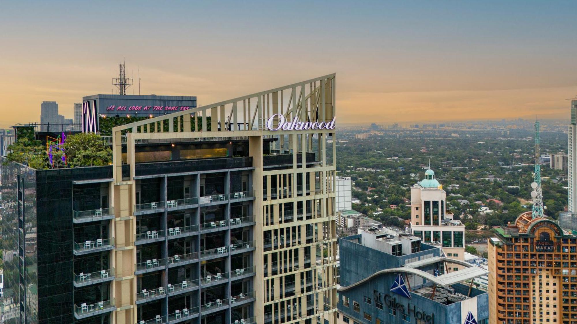 Oakwood Makati Avenue Hotel Makati City Ngoại thất bức ảnh